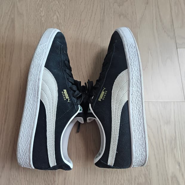 푸마 스웨이드 블랙