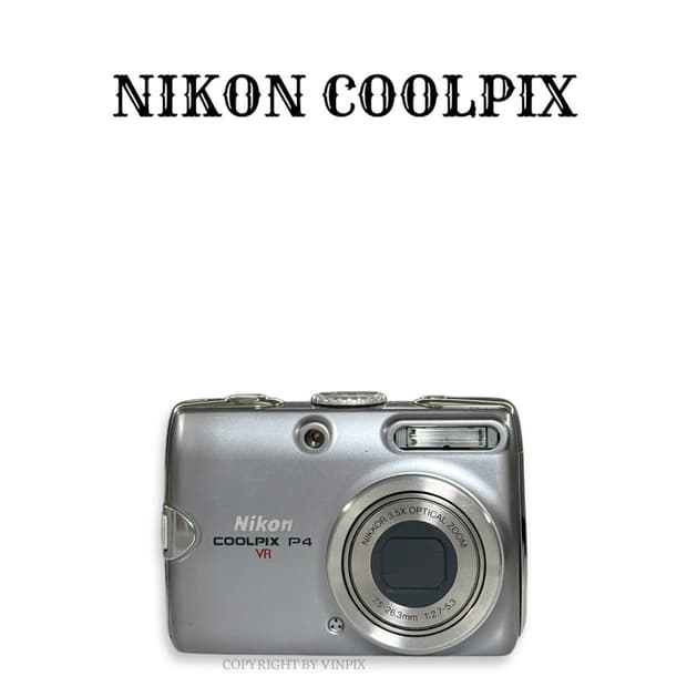 니콘 쿨픽스 P4(coolpix p4) 디지털 카메라 디카