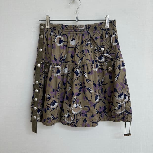diesel floral skirt