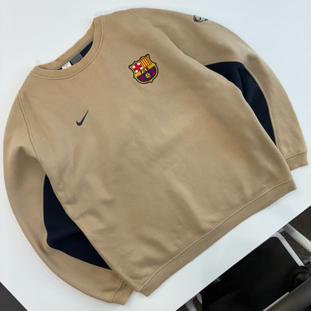 Nike  나이키 00,s 바르셀로나 맨투맨 