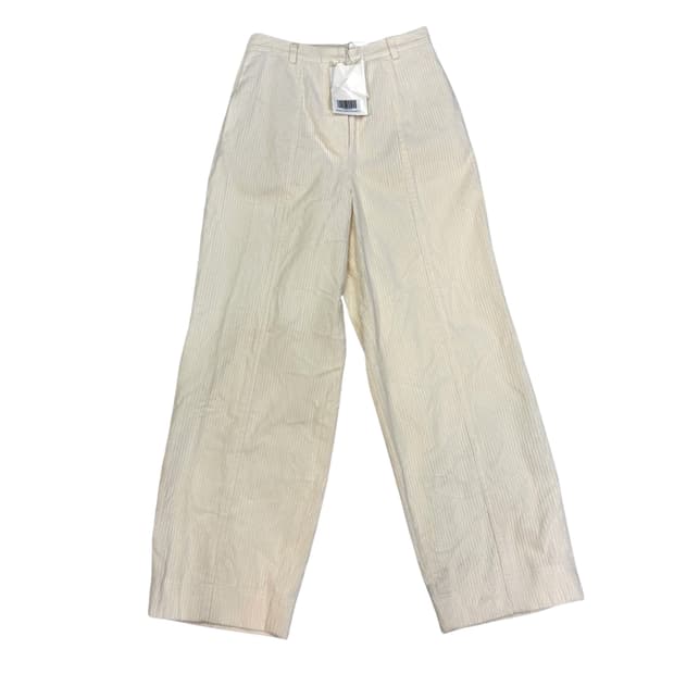 마조네 코듀로이 와이드 팬츠