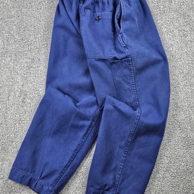 밴딩 커스텀 프렌치 워크 팬츠 ( 52 ) / 10149