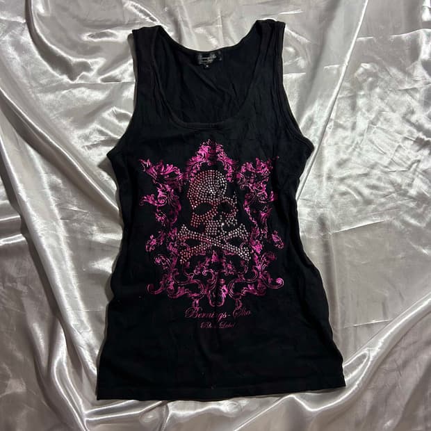 Bernings Sho punk skull sleeveless