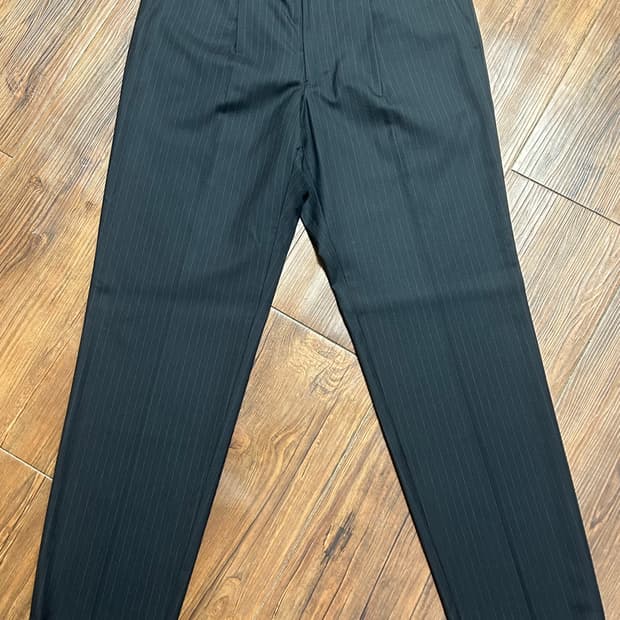 꼼데가르송 옴므 듀스 스트라이프 트라우저