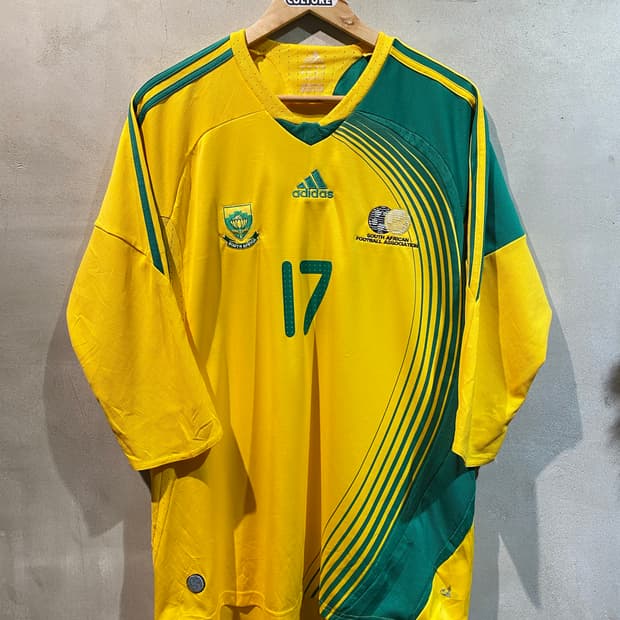 07-09 남아공 국가대표 맥카시 홈 유니폼