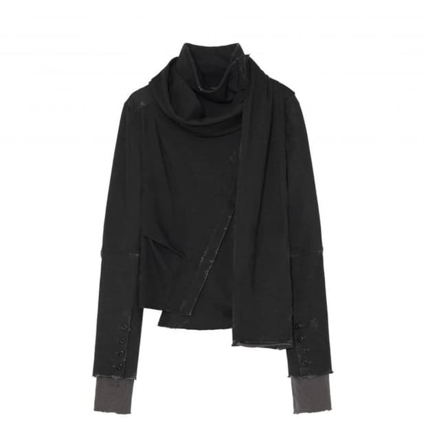 (구함) 하르테올뎀 스카프 자켓 구해용