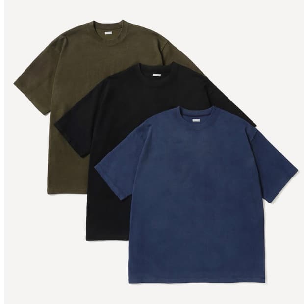 아프레쎄 빈티지 티 네이비 4