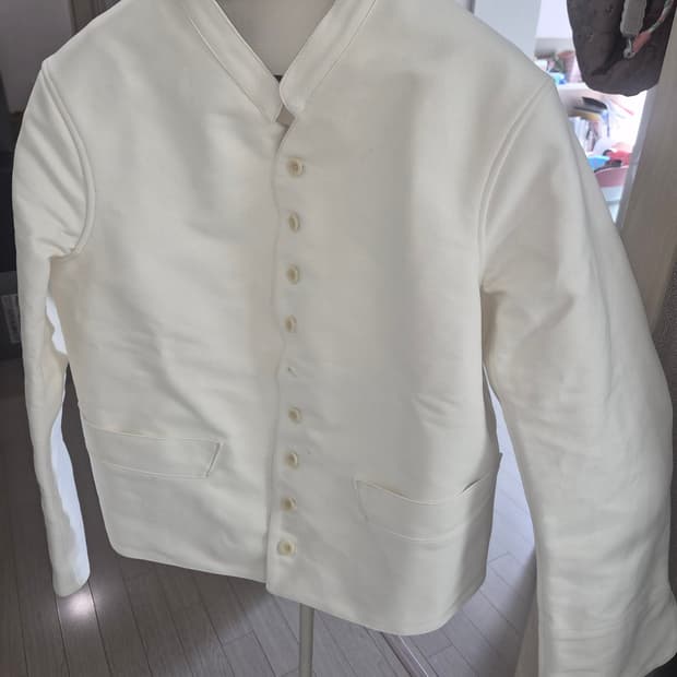Anatomics(dolman) 오프화이트 몰스킨(새상품)