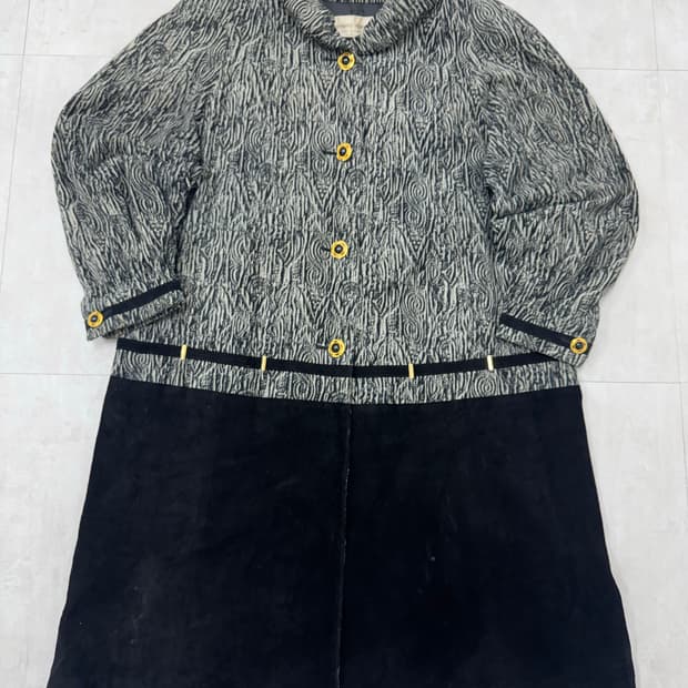 •Japanese Vintage 90s 일본 빈티지 패턴 코트