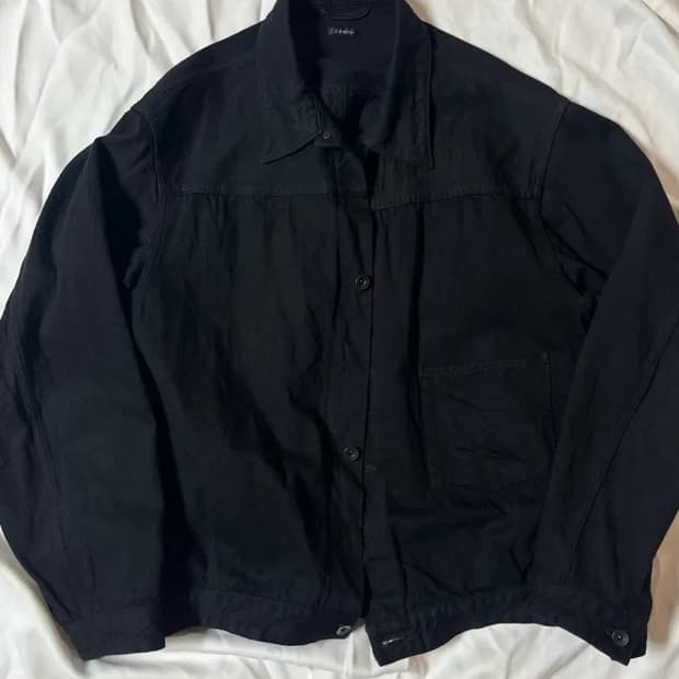 코모리 데님자켓