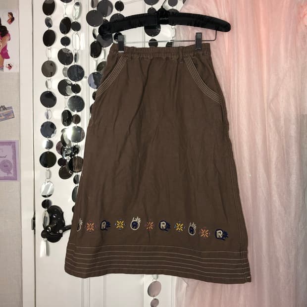 Brown mori midi sk