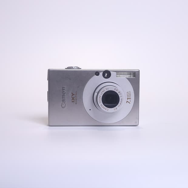 캐논 익시 디지털 10(익서스 70 일본 내수 모델) 실버