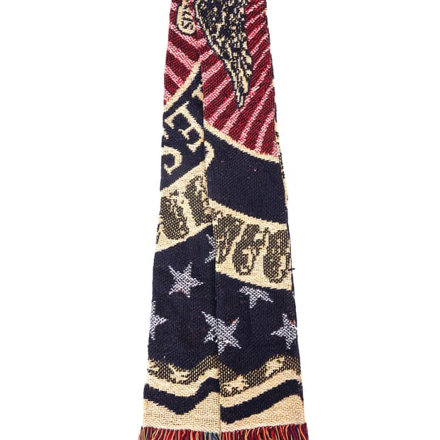 빈티지 블랭킷 목도리 머플러