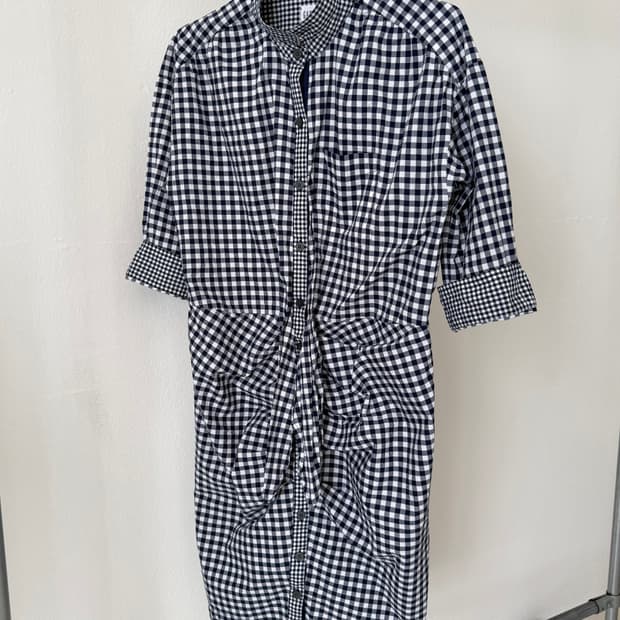 Gap 셔링 원피스