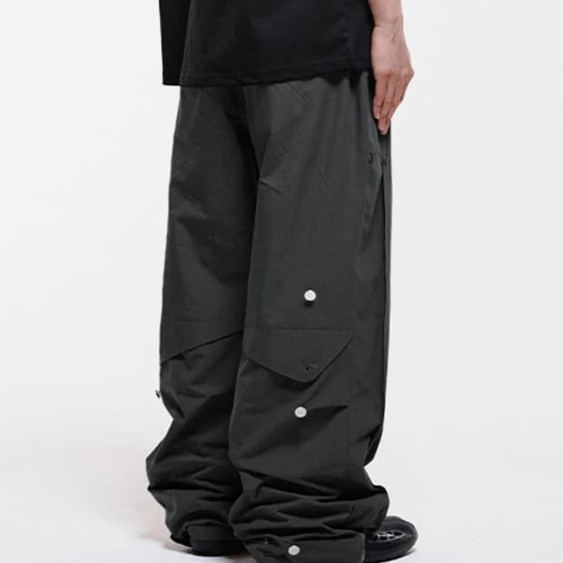더콜디스트모먼트 tcm snap pants 스냅팬츠 S