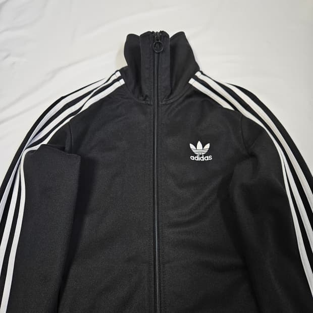 아디다스 유로파 져지 트랙탑 구버전 블랙 베켄바우어 집업 자켓 85 여성