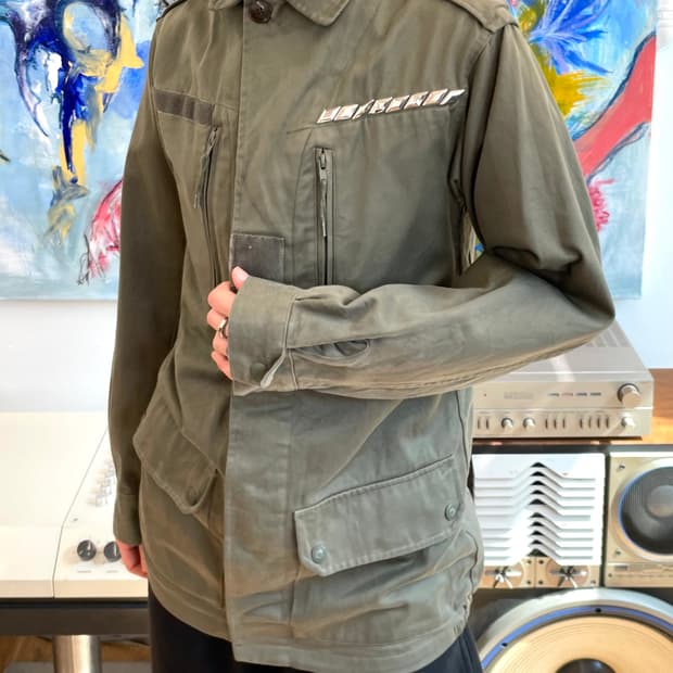 [S] 80s 프랑스군 자켓