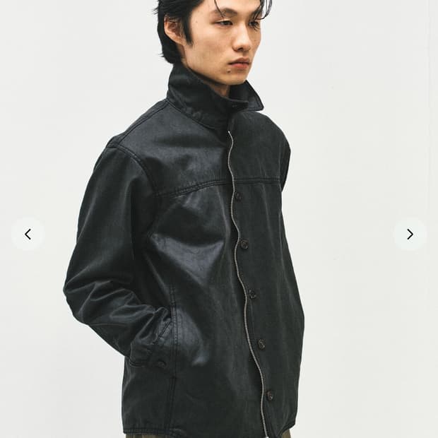 Surface edition button shirt jacket