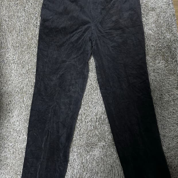 일제 코듀로이 바지 36사이즈