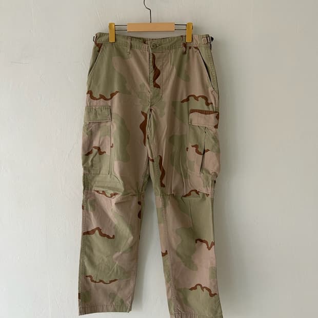 90's U.S Army Desert Camo BDU Combat PT