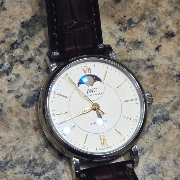 IWC 포르토피노 40 문페이즈 - iw459401