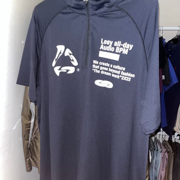 Leey 매쉬 티셔츠