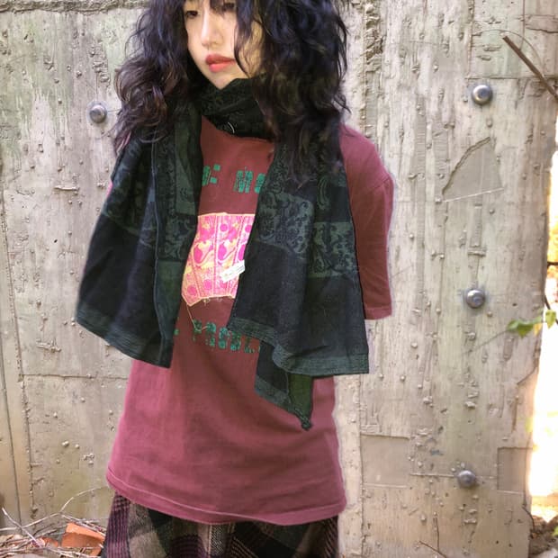 90s Balenciaga muffler