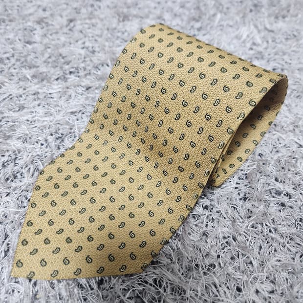 조르지오아르마니 페이즐리 넥타이 Free - N14