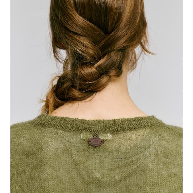 드파운드 mohair blended skashi pullover 니트