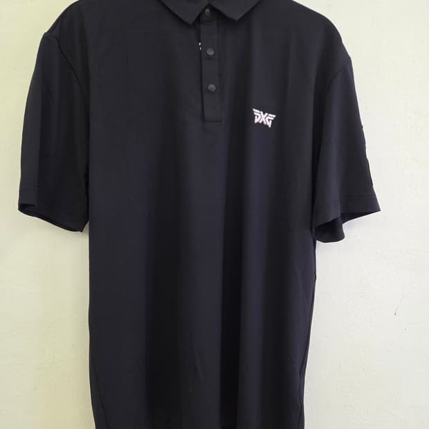 PXG 블랙 골프웨어 카라티 2XL