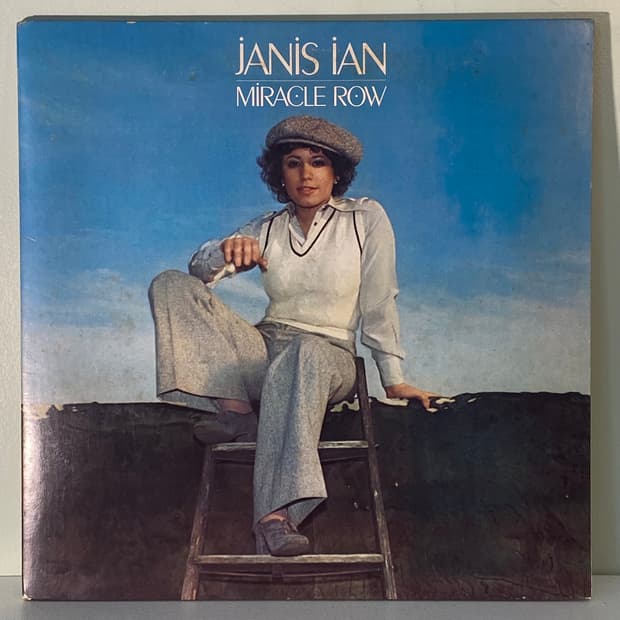 (수입중고LP-팝록) Janis Ian -Miracle Row