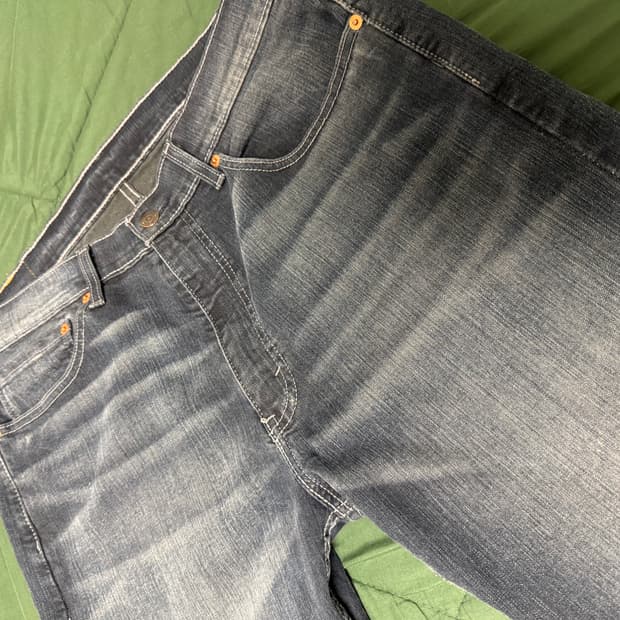 리바이스 505 w36 l34 