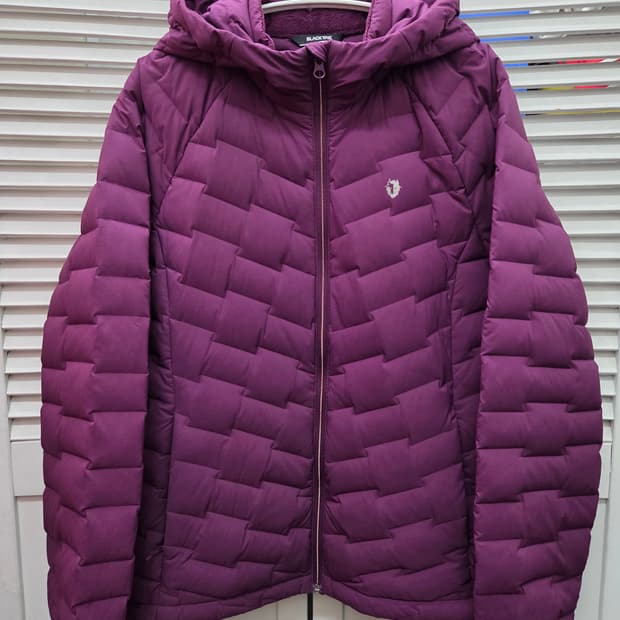 블랙야크 경량 구스다운 패딩 자켓