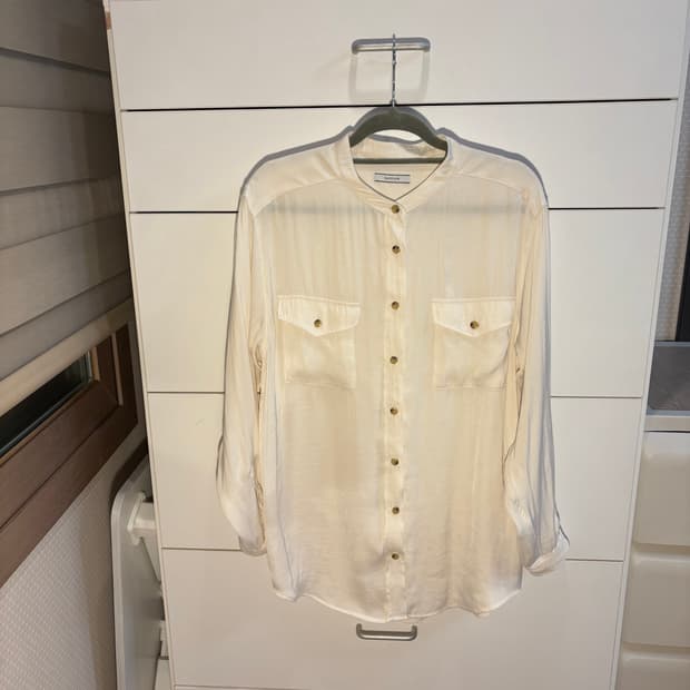 Bayflow 아이보리 부들 셔츠