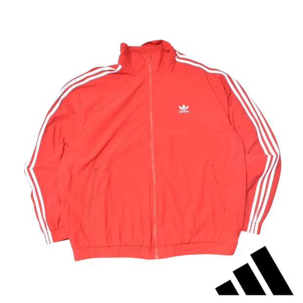 아디다스 삼선 바람막이 윈드브레이커 자켓 2XL N0553