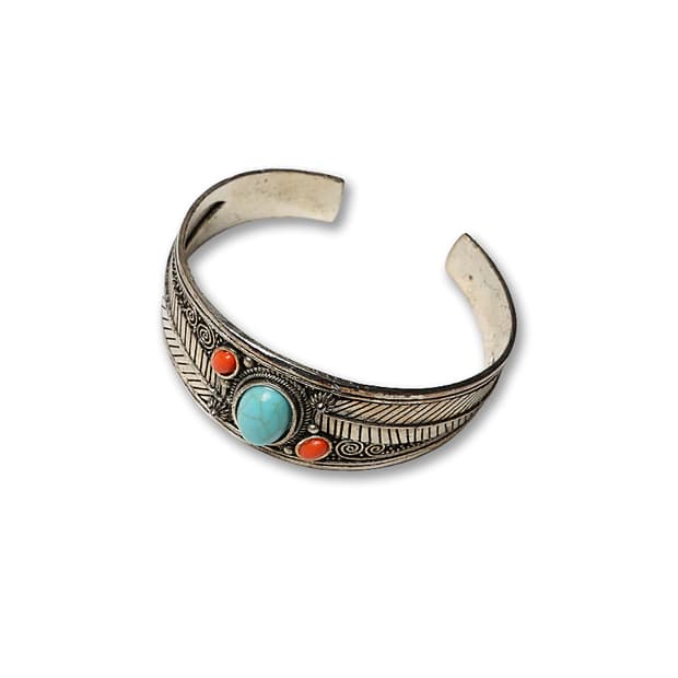 빈티지 [Vintage] 네이티브 아메리칸 스타일 뱅글