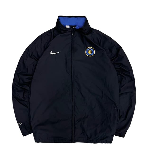 00년대 나이키 인터밀란 바람막이 블랙 (XL~2XL)