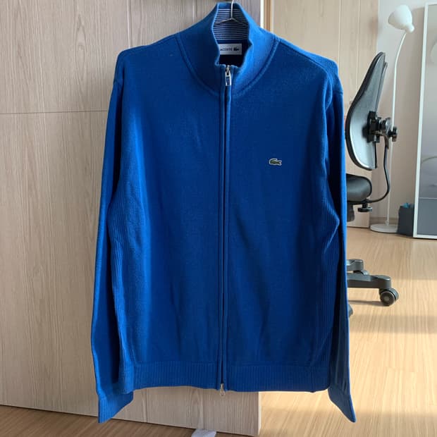 라코스테 가디건 집업