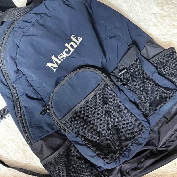 미스치프 백팩 mschf