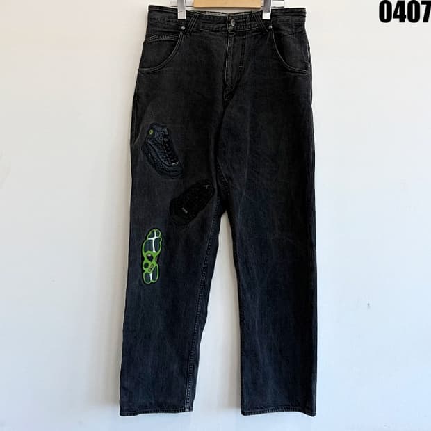 나이키 조던(20th Anniversary) 데님 팬츠 M 0407