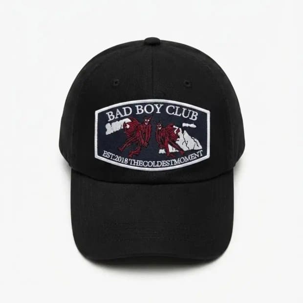 더콜디스트모먼트 BAD BOY CLUB 볼캡