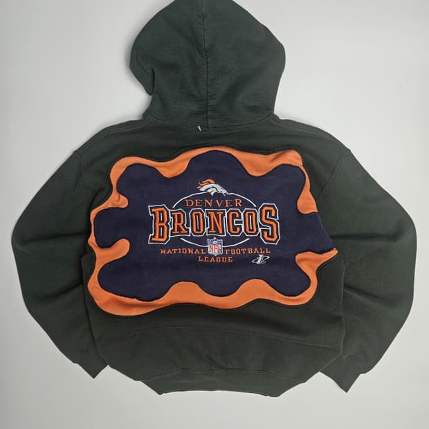 NFL BRONCOS 커스텀 후드티셔츠 (상세설명참조) / 9354