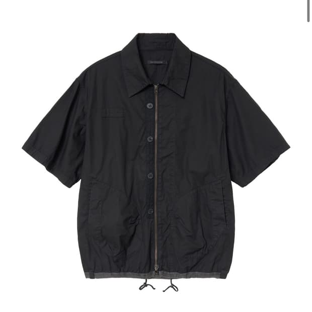 해칭룸 Boxer Shirket Jet Black 4size
