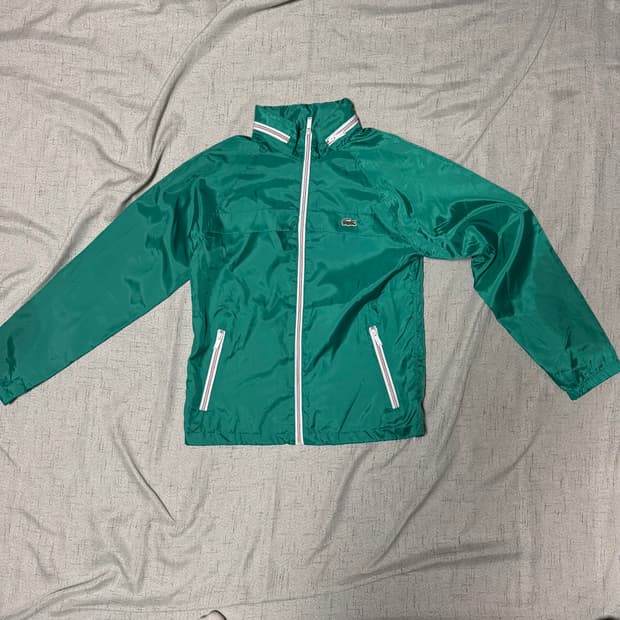 라코스테 2(대략 s) 그린 바람막이