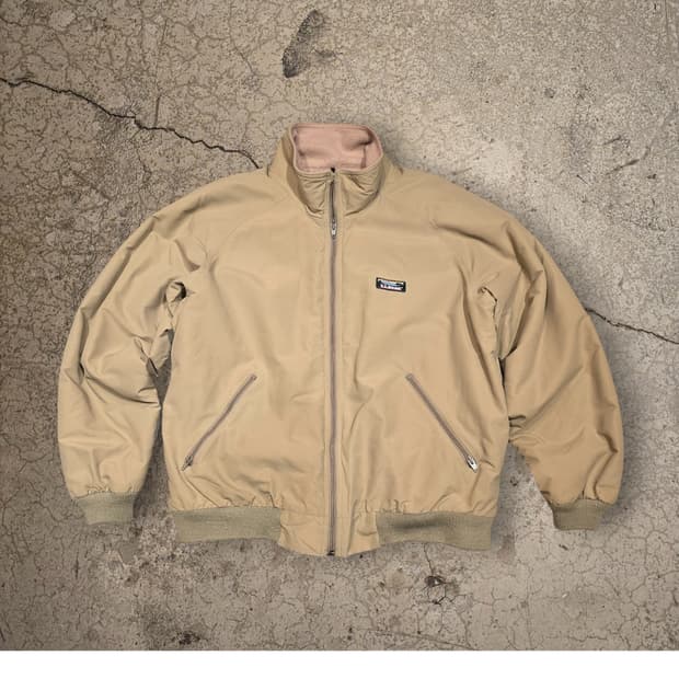 80s L.L.Bean 봄버 해링턴 자켓 Made in USA
