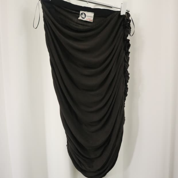 Lanvin draped skirt