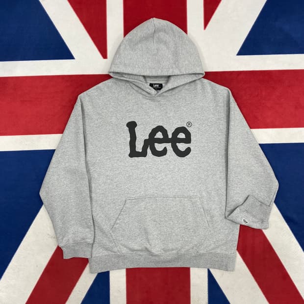 Lee 후드티 L 