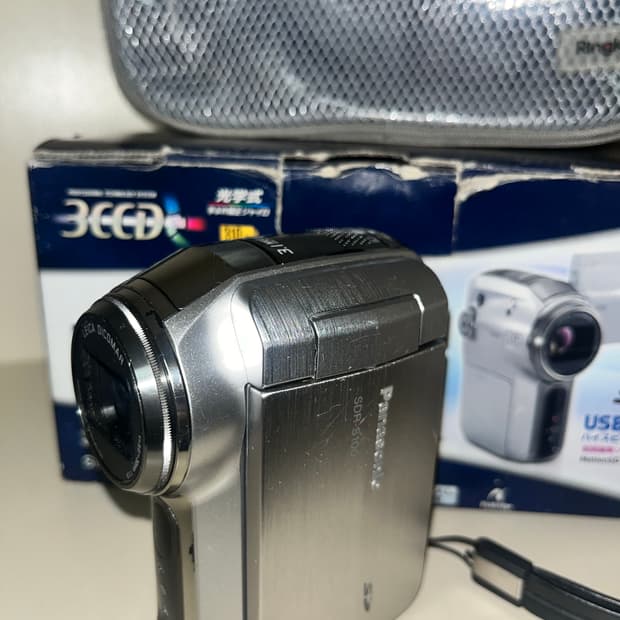 파나소닉 sdr-s100