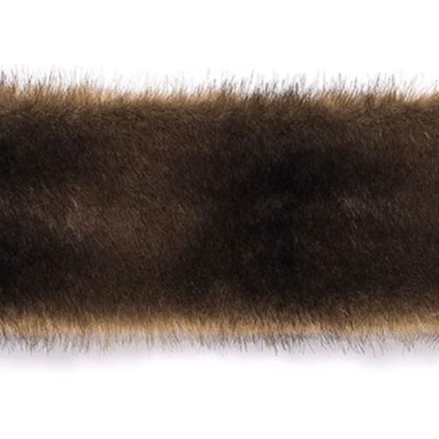 오픈와이와이 퍼 헤어밴드