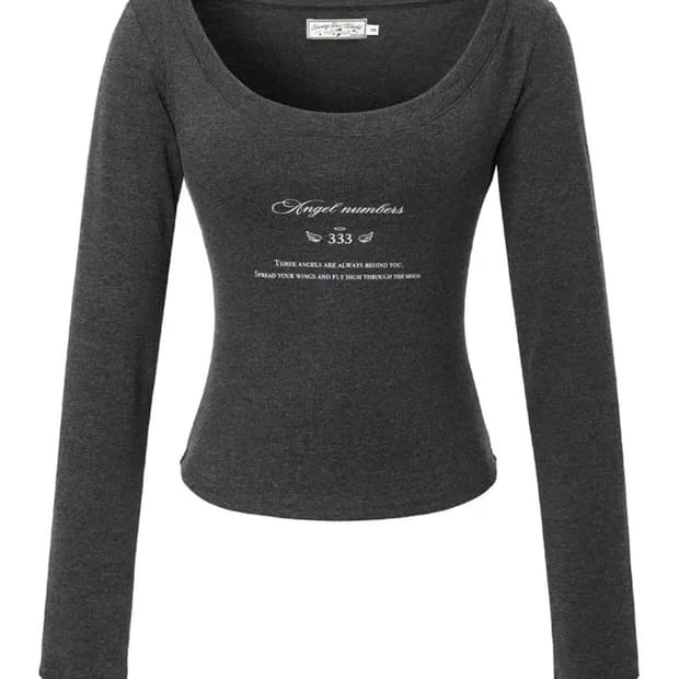 333angel tee